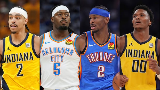 Gilgeous-Alexander drops game-high 34 points as Thunder rout Pacers to even NBA Finals