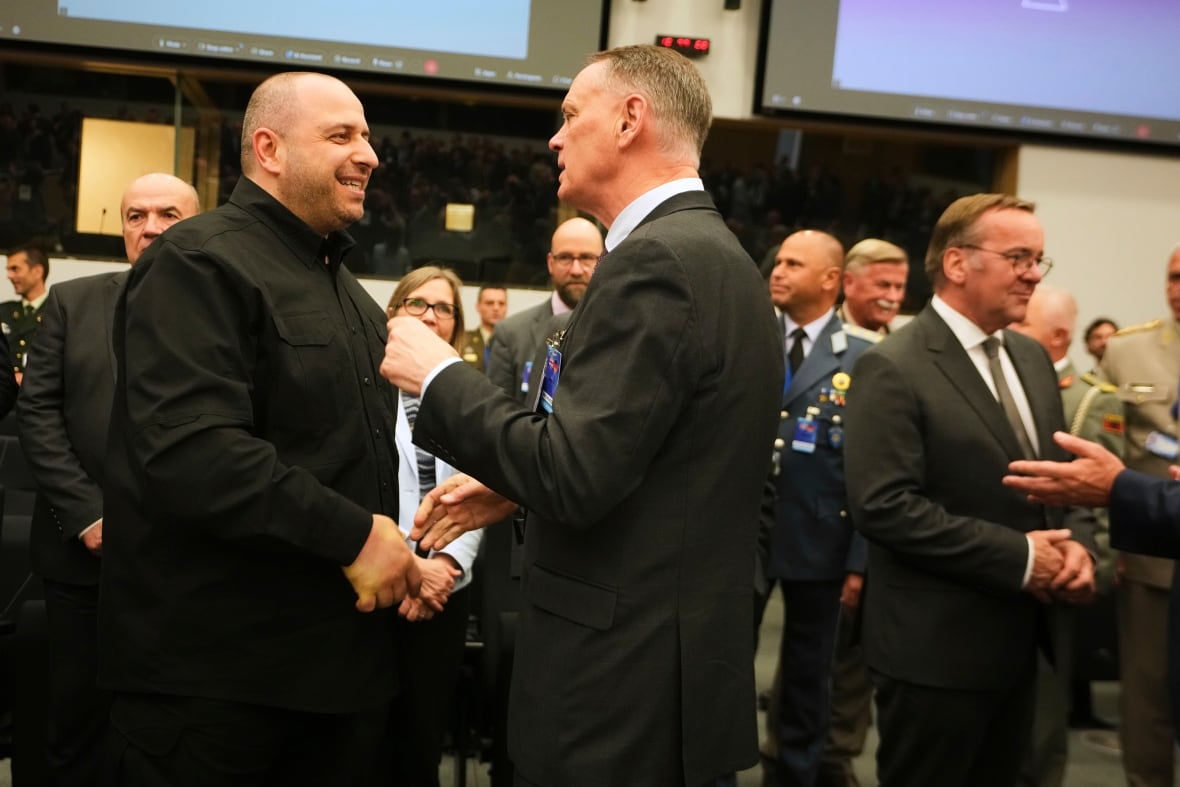 Groundwork laid in Brussels for NATO leaders to debate 5% defence spending target