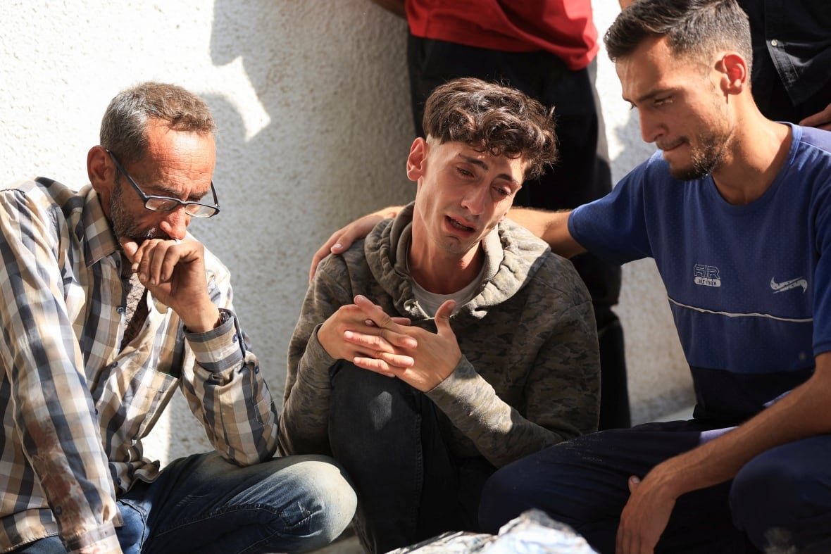 Health officials say Israeli airstrikes, gunfire leave 60 dead in Gaza