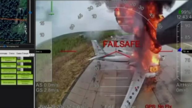 In using cheap drones to take out prized Russian bombers, Ukraine sends a defiant message