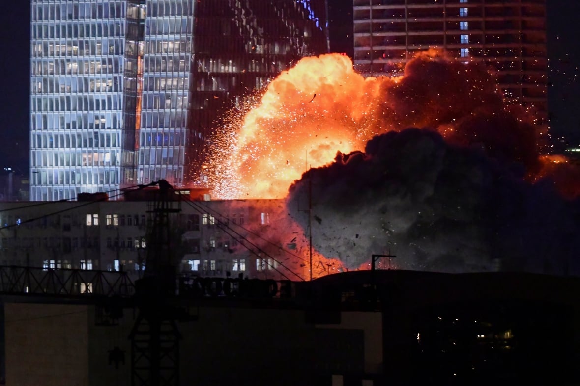 Israel faces 2nd round of retaliatory attacks from Iran