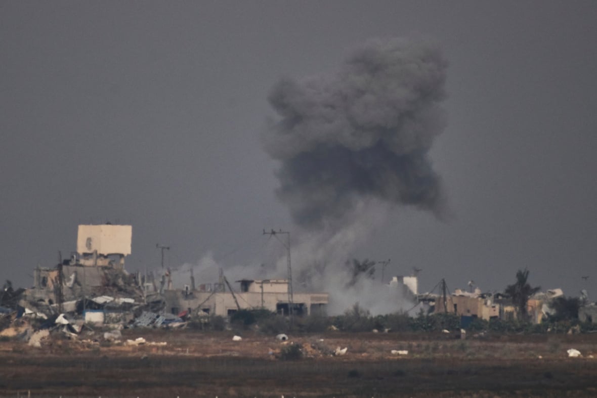 Israel 'operated clans' in Gaza, Netanyahu says, after being accused of arming Palestinian militias