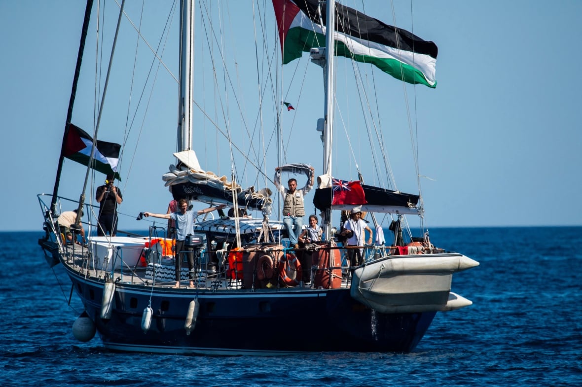 Israeli forces halt Gaza-bound aid boat, detain Greta Thunberg and other activists