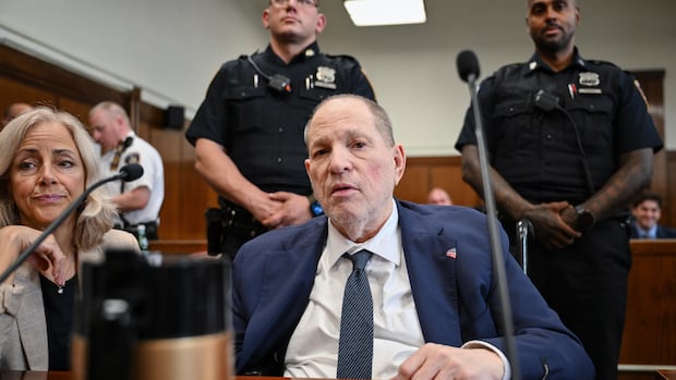 Judge declares mistrial for remaining Harvey Weinstein rape charge, other conviction stands