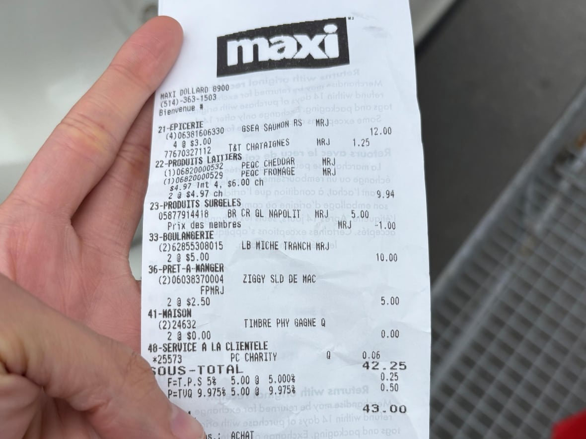 Loblaw apologizes after charging customers a charity donation without consent