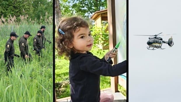 Mother charged as search for missing Quebec toddler continues