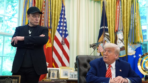 Musk vs. Trump: A power couple tumbles into a messy divorce
