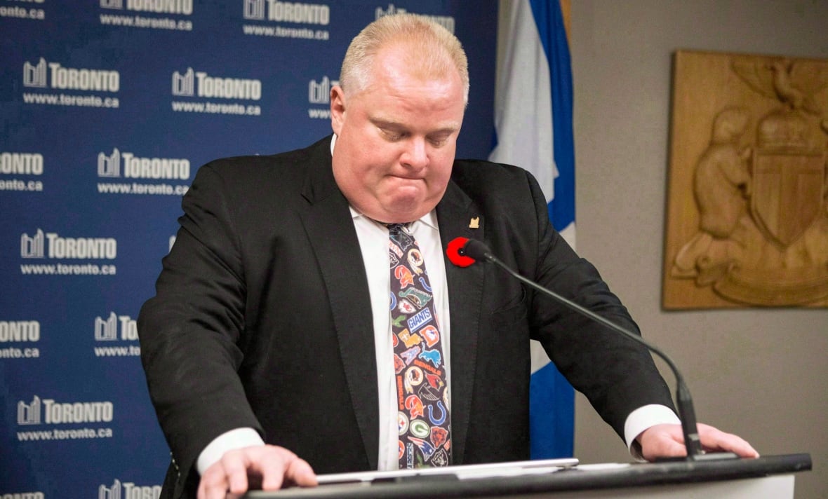 Netflix's Trainwreck doc revisits Rob Ford's chaotic mayoral run and public struggles