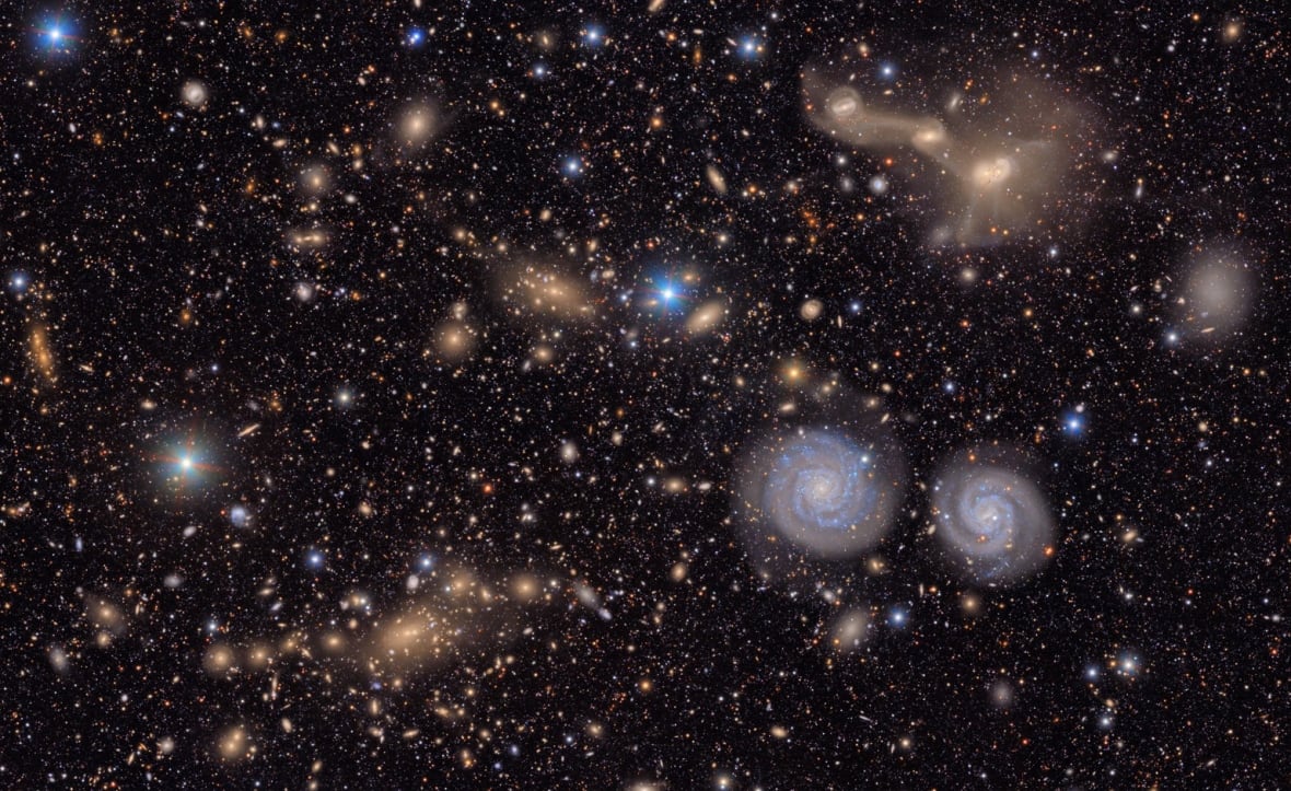 New giant telescope reveals its 1st images of our universe