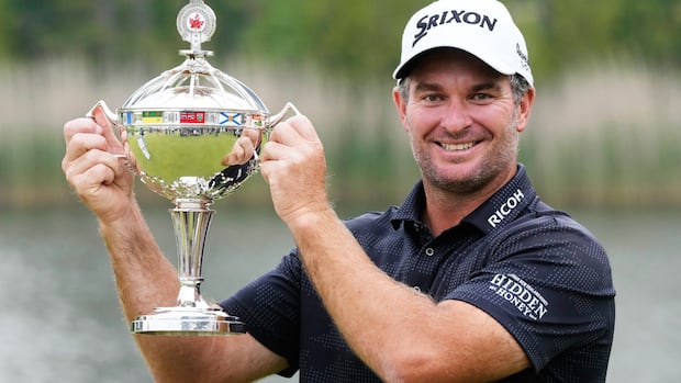 New Zealand's Ryan Fox wins 4-hole playoff against American Sam Burns to claim Canadian Open