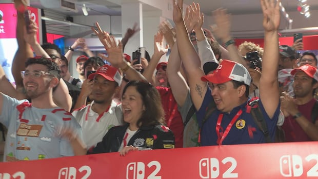 Nintendo's Switch 2 finally arrives with big hype and new features â but a higher cost