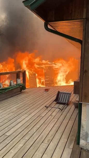 Northern Sask. mayor calls province's wildfire evacuation response 'disgusting'
