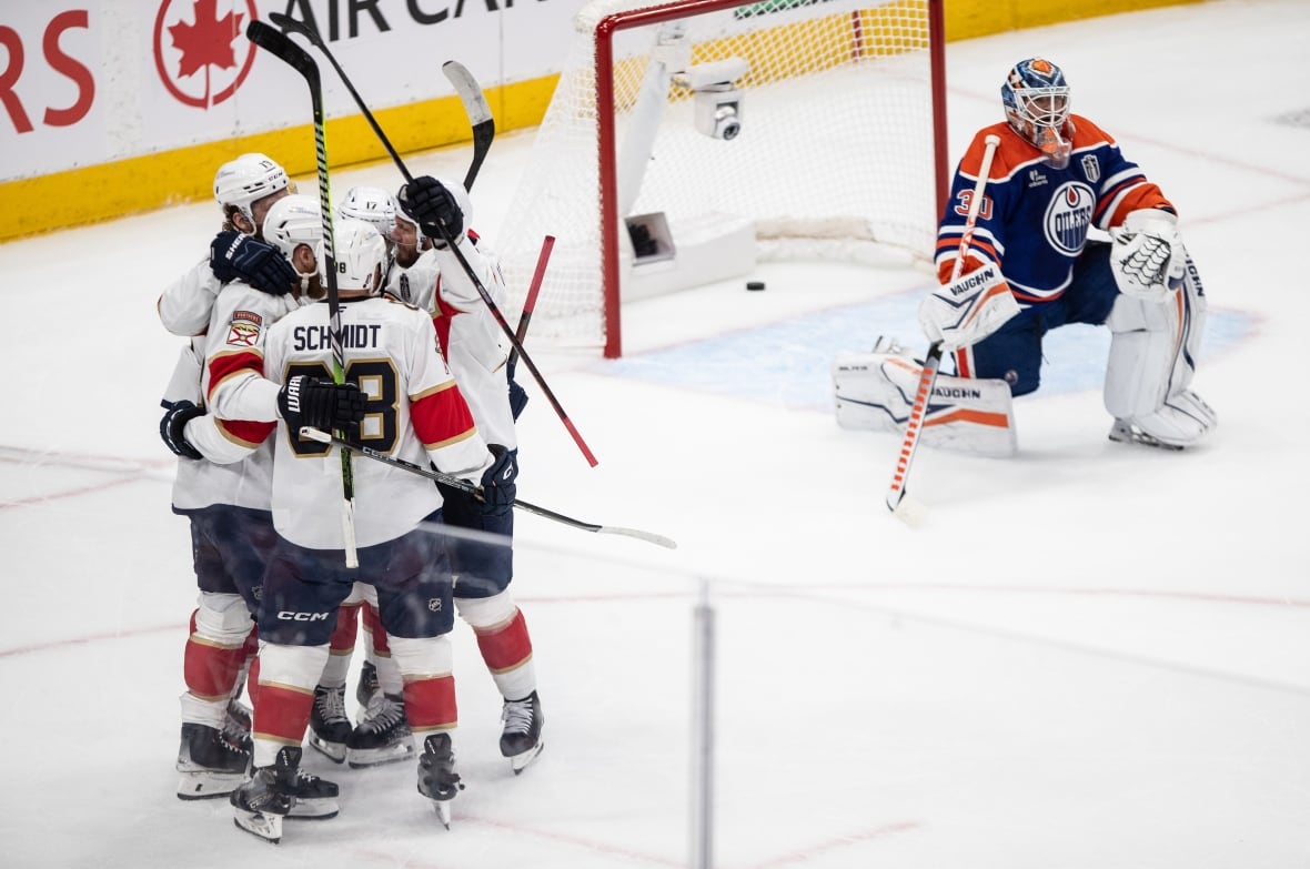 Panthers beat Oilers 5-2 in pivotal Game 5 of Stanley Cup final