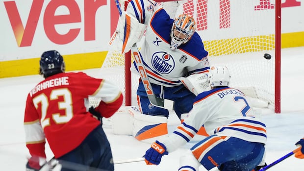 Panthers defeat Oilers 6-1, take lead in Stanley Cup final