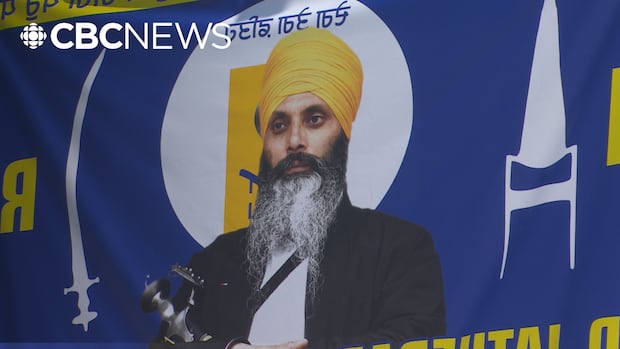 Pro-Khalistan Sikhs protest on second anniversary of Hardeep Singh Nijjar's death