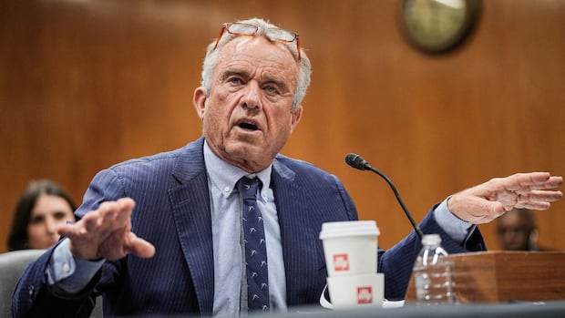 RFK Jr. names new vaccine advisers after firing previous advisory committee