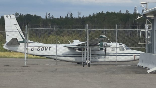 Sask. government defends grounded water bomber as criticism mounts over wildfire response