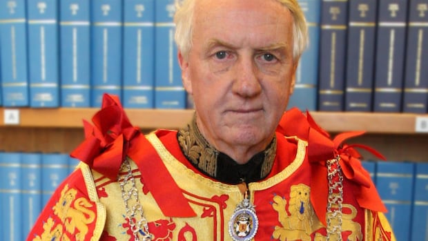 Scotsman is one of at least 100 people who still hold the title of Baronet of Nova Scotia