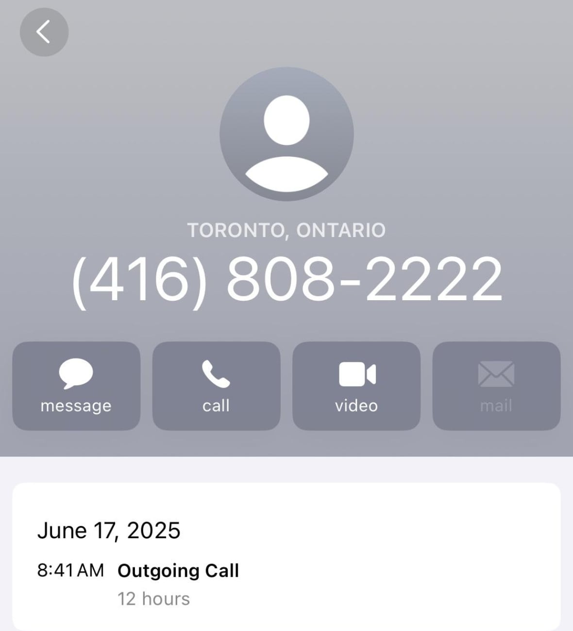 She waited 12 hours for Toronto police's non-emergency line. Then, she was disconnected
