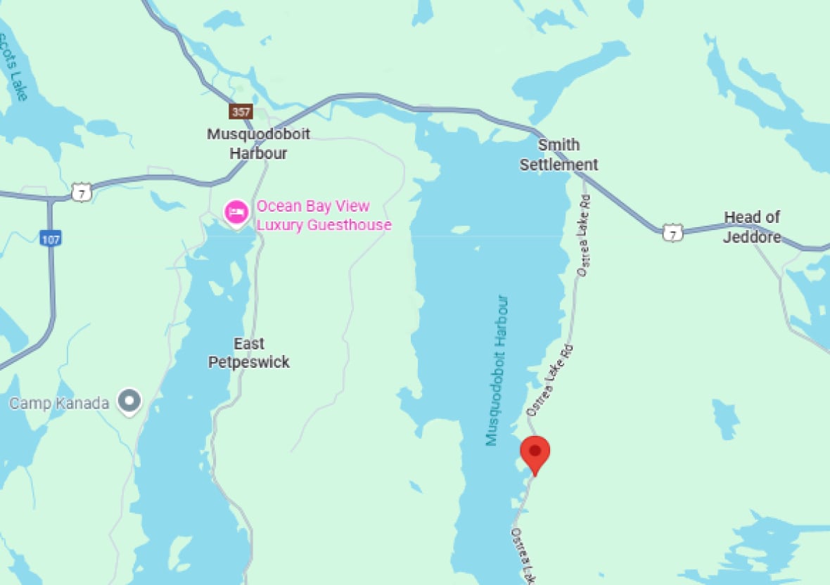 Some evacuees heading home as forest fire on N.S. Eastern Shore slows