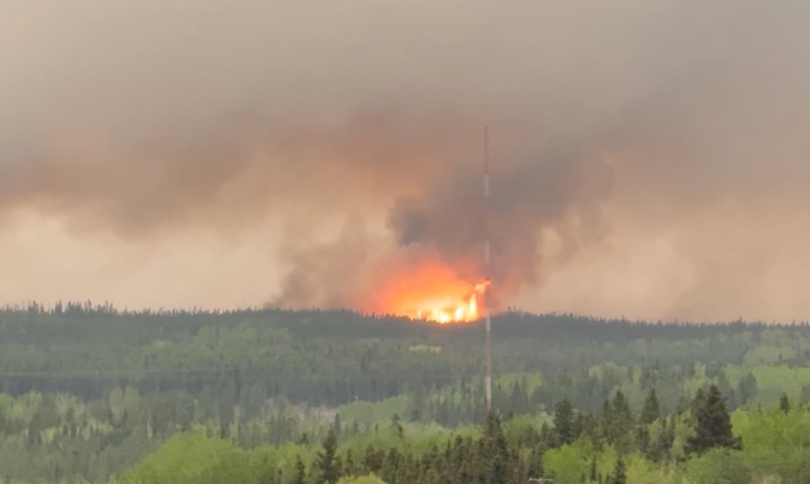 The Flin Flon, Man., wildfire still burns, even as normality returns for residents