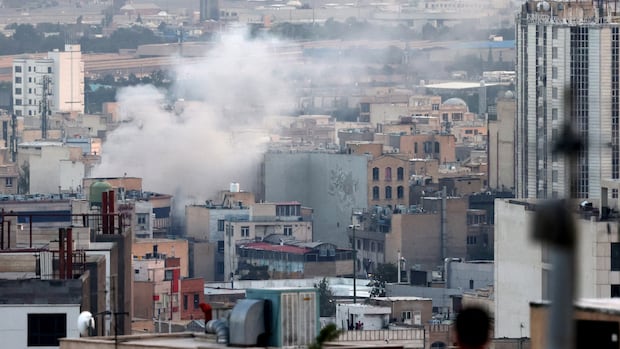 Trump urges 'immediate' evacuation of Tehran as Iran, Israel continue attacks