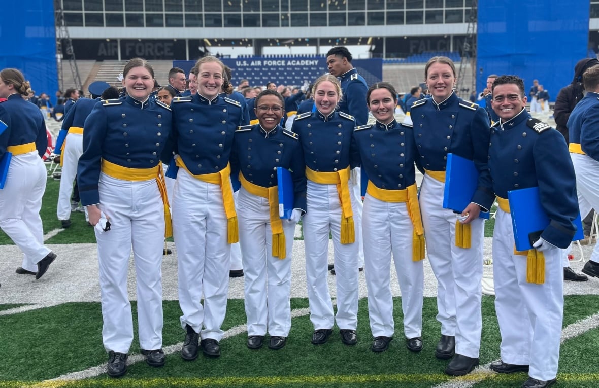 U.S. Air Force cadet who graduated with flying colours isn't allowed to serve their country