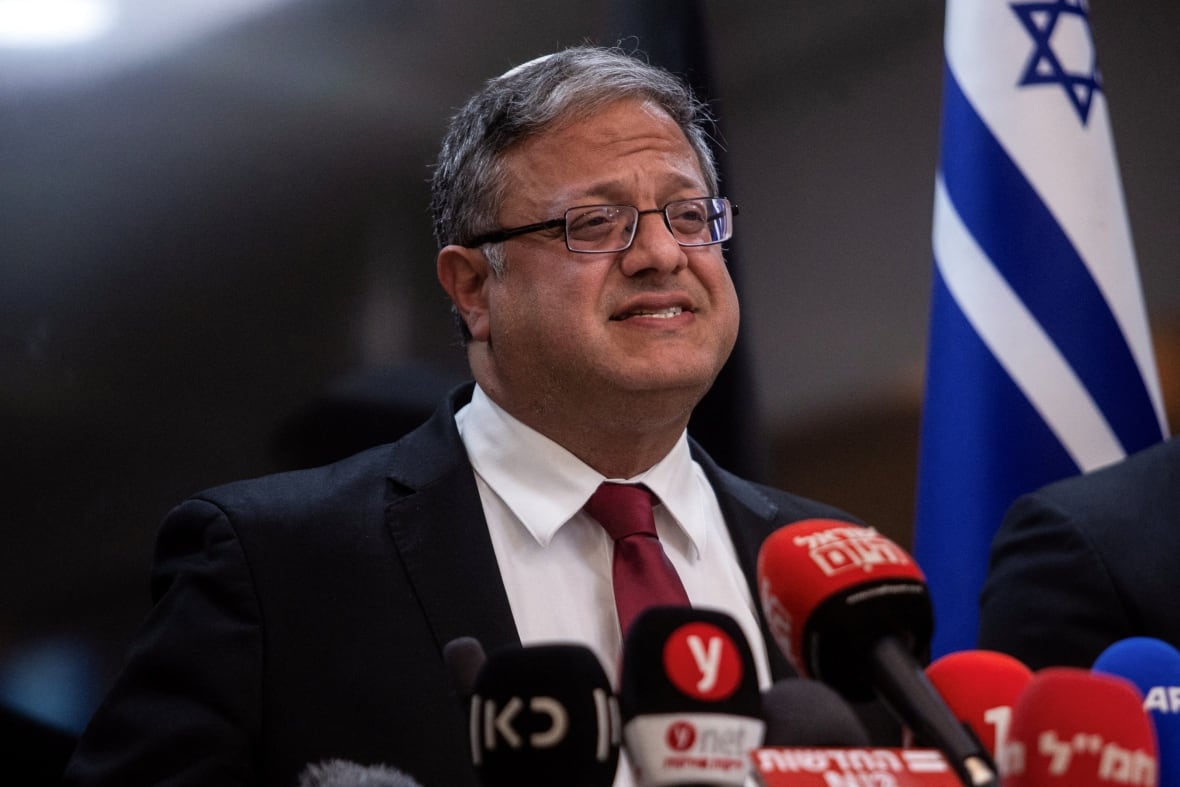 U.S. condemns Canada, 4 other nations over Israeli sanctions
