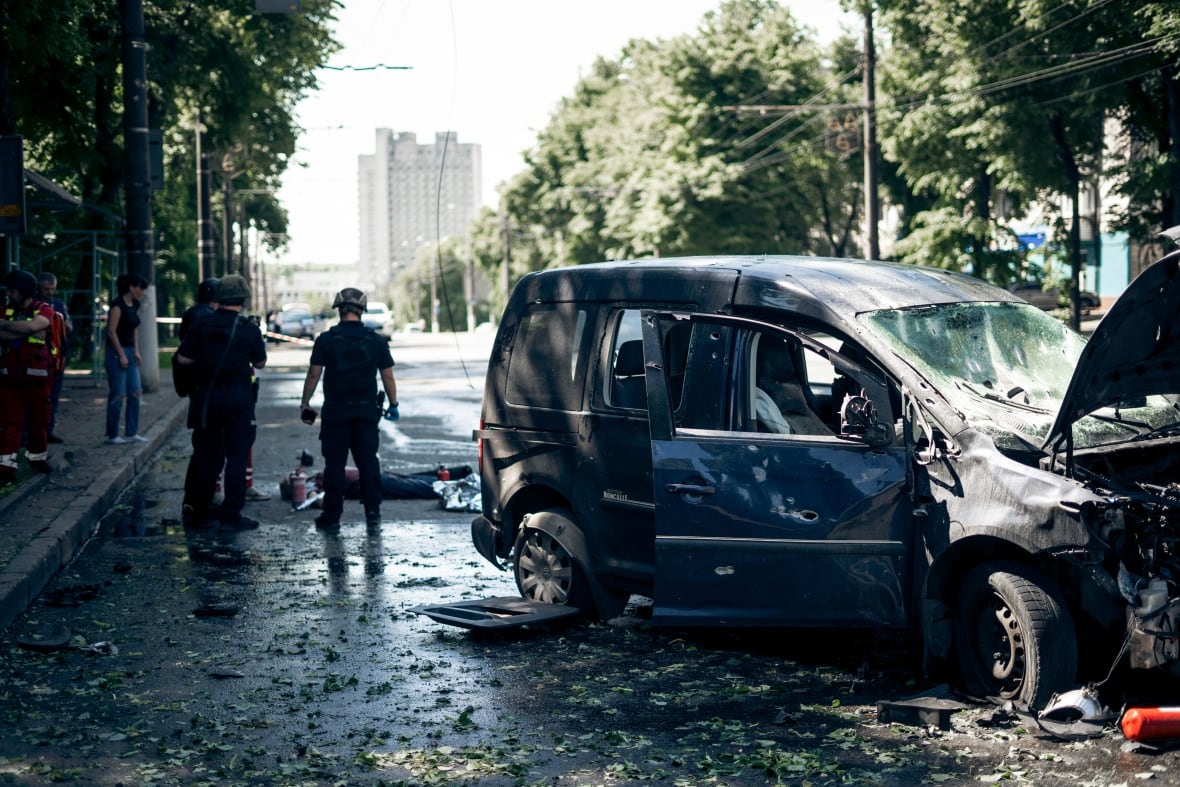 Ukraine strikes Crimean bridge, Russia launches deadly strike in Sumy