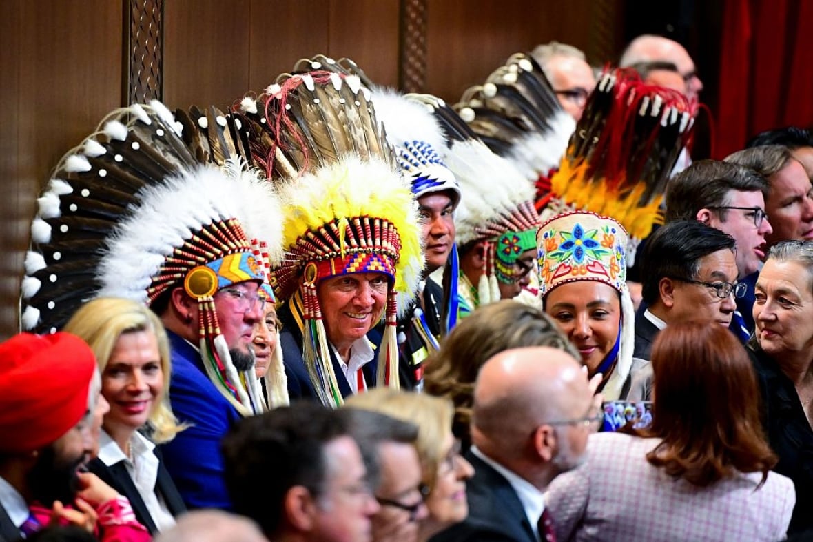 What do you give the King? It could be cufflinks, a car or Indigenous beadwork