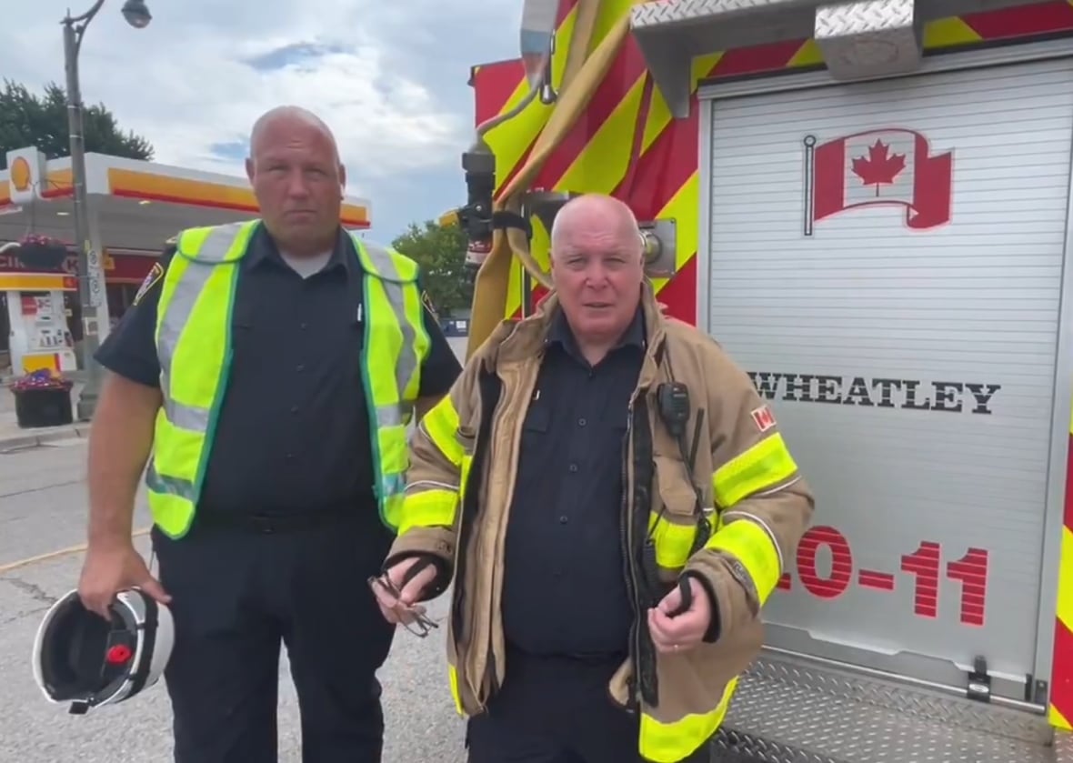 Wheatley, Ont., evacuation over, gas no longer emitting from ground, says municipality