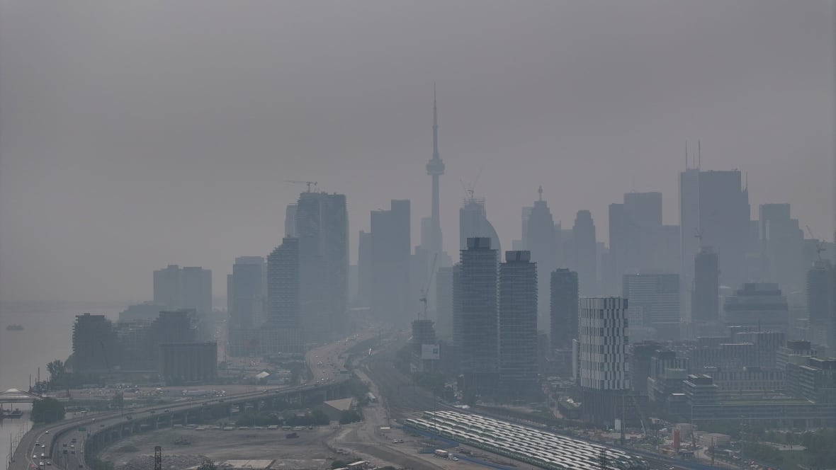 Wildfires in the Prairies affecting air quality across Canada