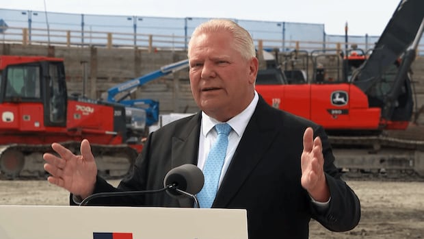 Would-be car thieves arrested outside Ontario premier's house, he says