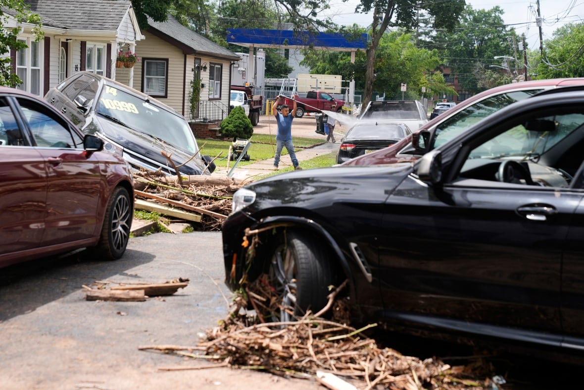 2 dead in New Jersey after heavy rain, flash floods hit U.S. northeast