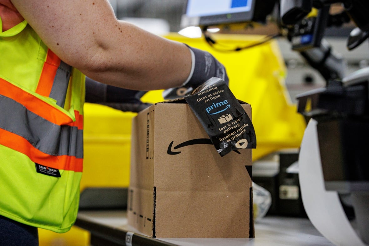 B.C. Labour Board certifies union at Amazon facility in Delta, B.C., Unifor says