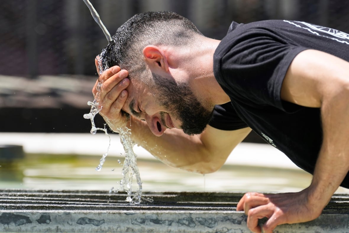 Barcelona records hottest June in more than 100 years as blistering heat wave grips Europe