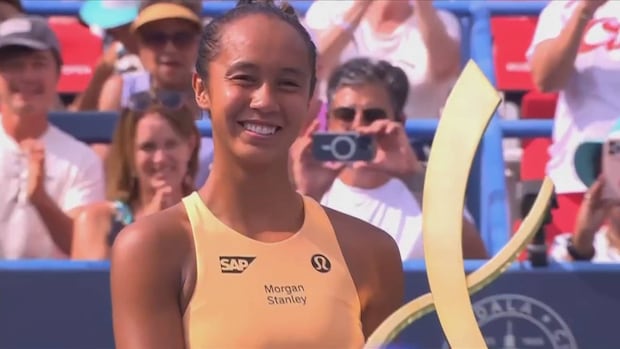 Canada's Leylah Fernandez wins Citi Open for 4th career WTA title