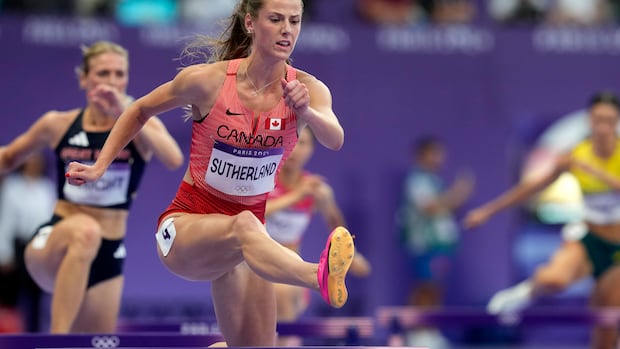 Canada's Savannah Sutherland is moving fast and breaking records