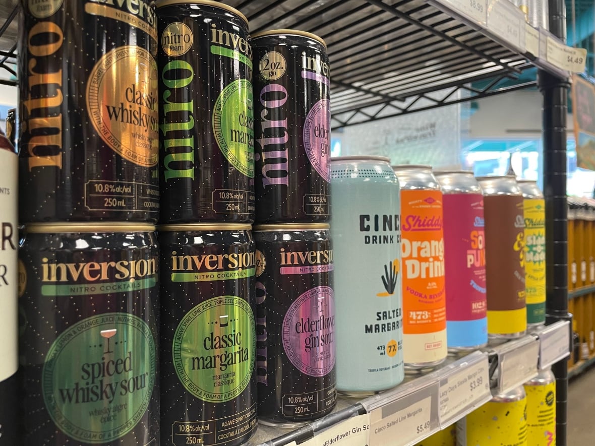 Canned cocktail hitting you hard? As ready-to-drink cans grow in popularity, some are getting stronger