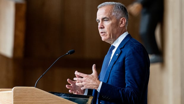 Carney calls Israel denying humanitarian aid in Gaza 'violation of international law'Â 