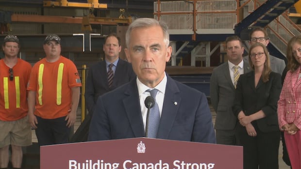 Carney promises to curb non-U.S. steel imports as domestic industry sends out distress signals