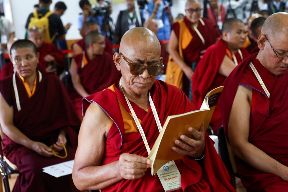 Dalai Lama says he will be reincarnated, non-profit will name his successor
