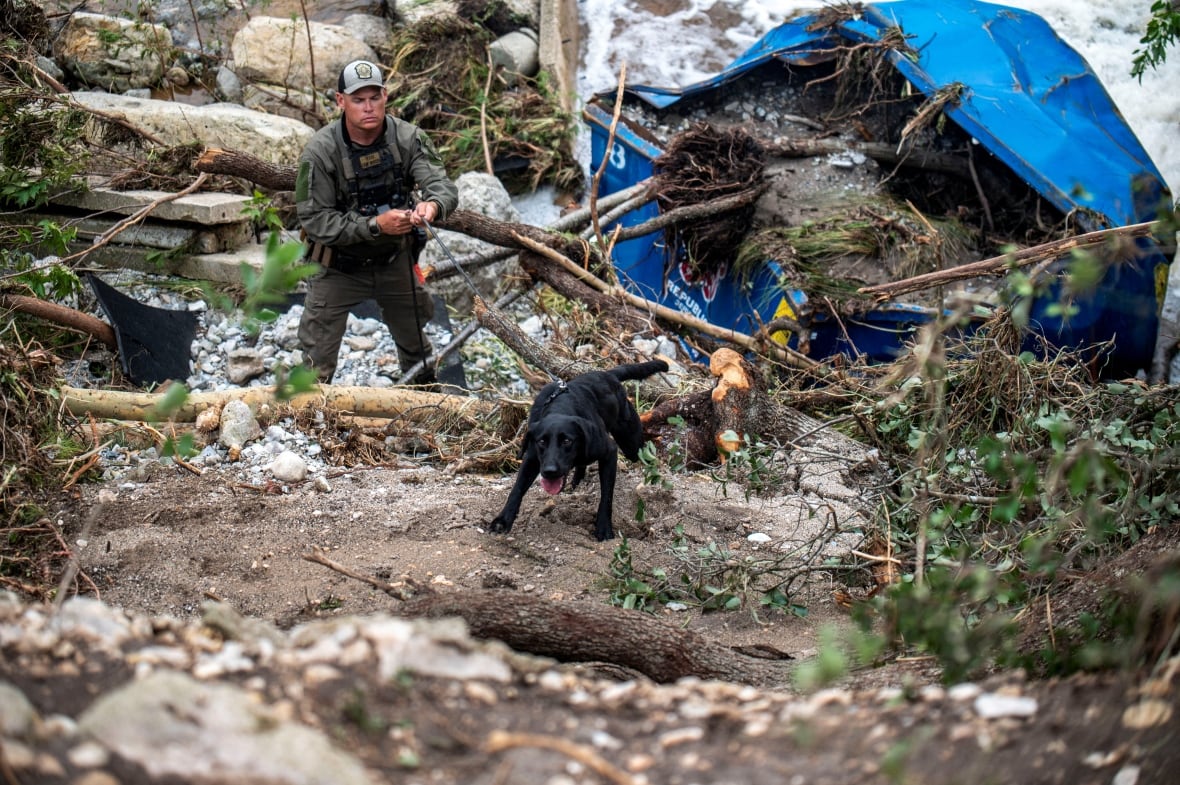 Death toll rises in Texas floods, with 21 children among the dozens killed