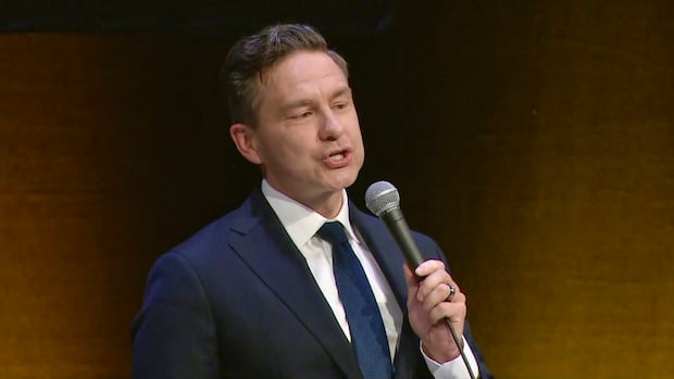 Debate wraps for candidates vying for seat in Alberta byelection featuring Poilievre