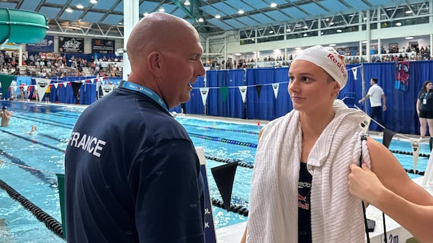 Even with her iconic performances, swim coach says Summer McIntosh is only getting started