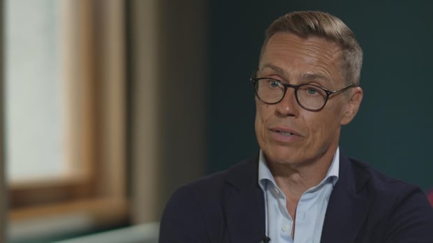 Finland's president on the Ukraine war, golfing with Trump and elbows up