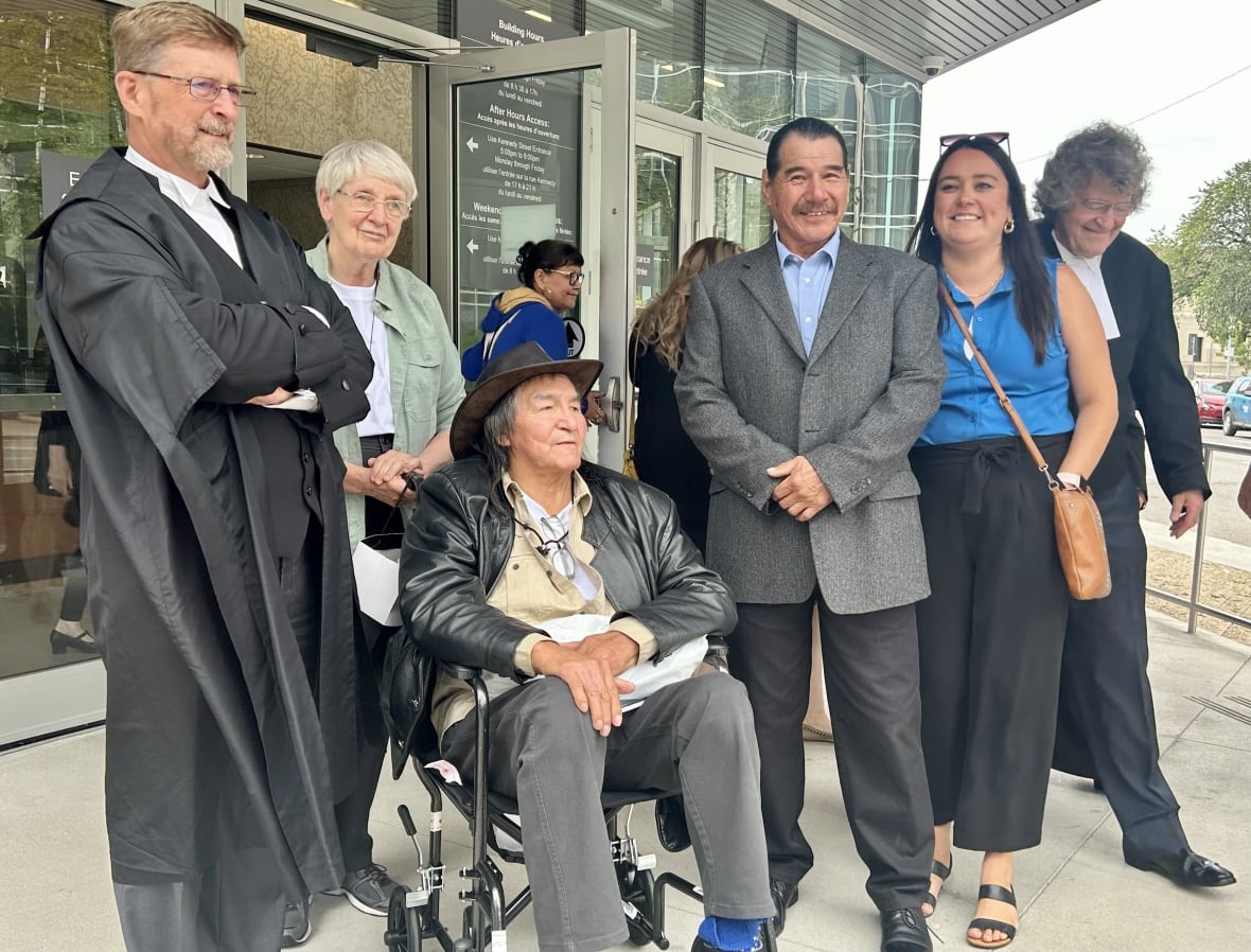 Government 'dragging their feet' in compensation talks, says man wrongfully convicted in 1973 Winnipeg murder