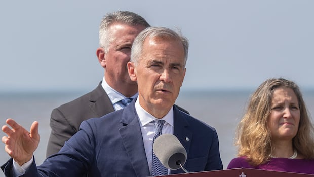 Harper says he advised the Liberal government to move away from the U.S. after tariff 'wake-up call'