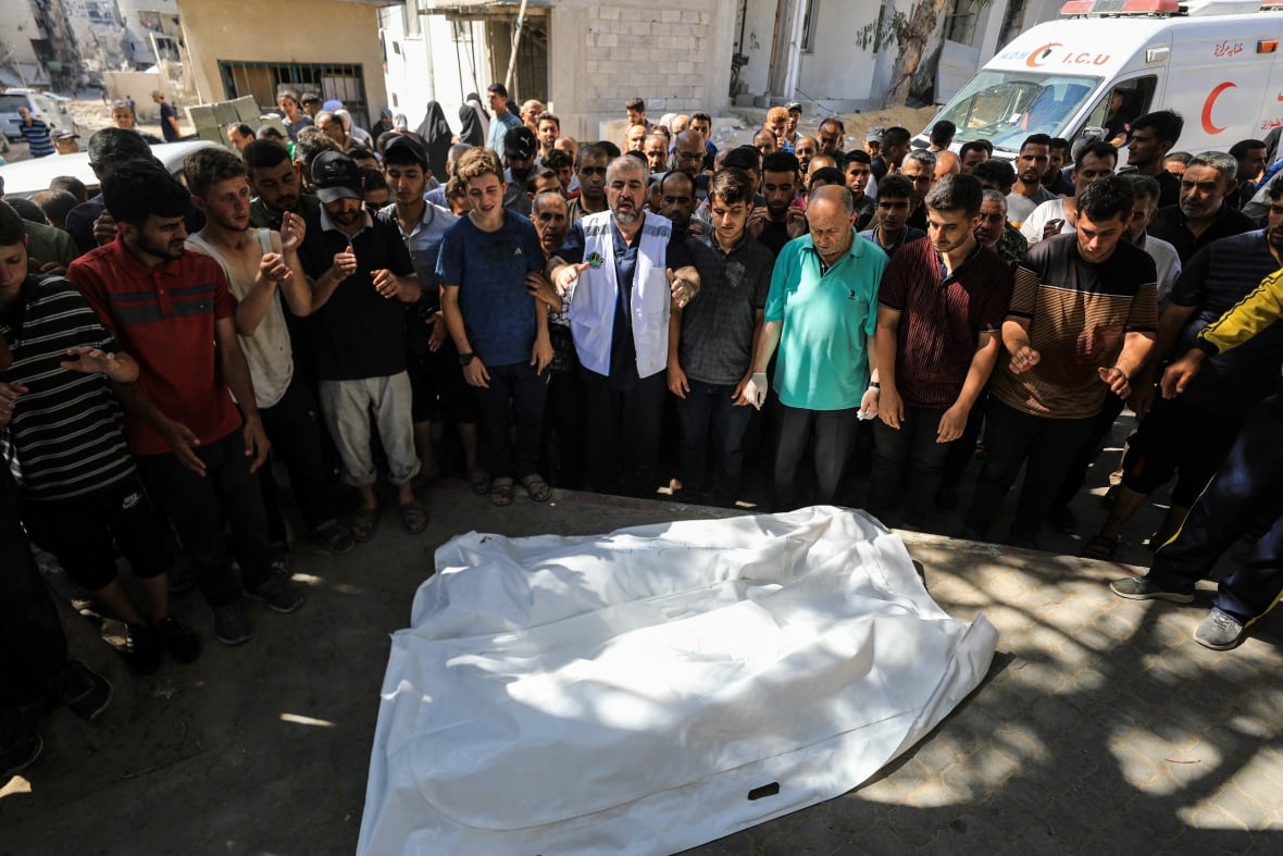 Hospital director killed alongside his wife, daughter in Israeli strike on Gaza apartment