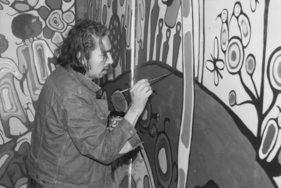 How AI, robotics and late artist Morrisseau are helping fight art fraud